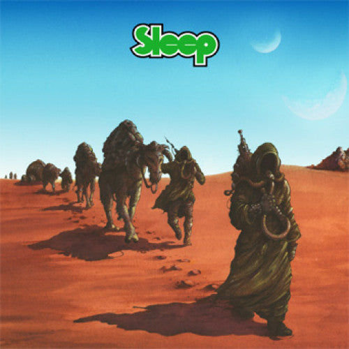SUNN158-1 Sleep "Dopesmoker" 2XLP Album Artwork