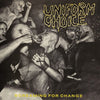 SUNN233A-1 Uniform Choice "Screaming For Change" LP Album Artwork
