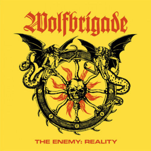 SUNN275-1 Wolfbrigade "The Enemy: Reality" LP Album Artwork