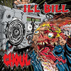 TANK108-1 Ghoul / Ill Bill "Split" 7" Album Artwork