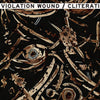 TANK109-1 Cliterati / Violation Wound "Split" LP Album Artwork