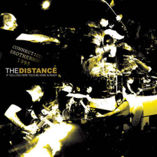 TF016-2 The Distance "If You Lived Here You'd Be Home Already" CD Album Artwork