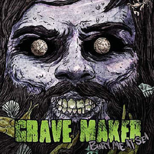 TF034-2 Grave Maker "Bury Me At Sea" CD Album Artwork