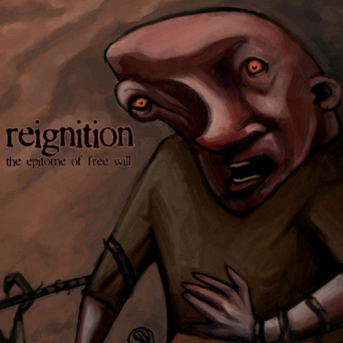 TF043-1 Reignition "The Epitome Of Free Will" 7"  Album Artwork