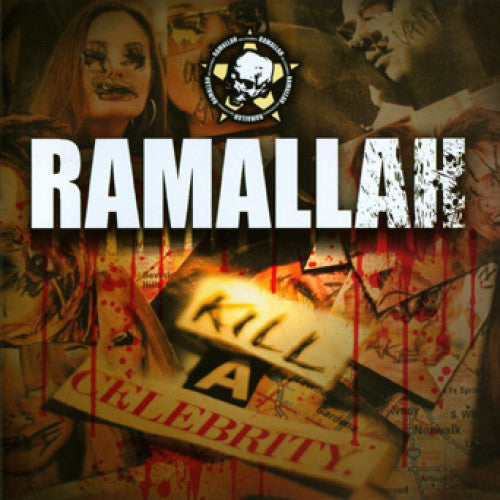 THORP66-2 Ramallah "Kill A Celebrity" CD Album Artwork