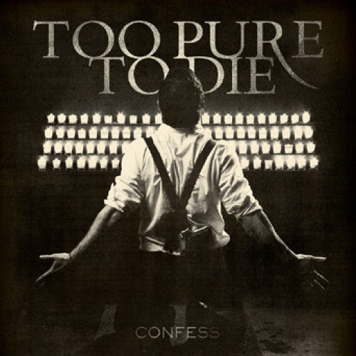 TK119-2 Too Pure To Die "Confess" CD Album Artwork