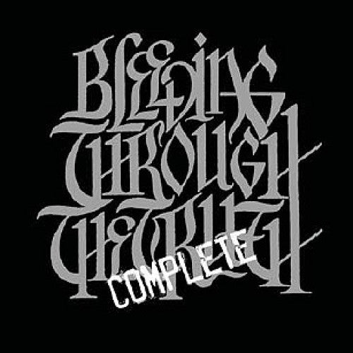 TK120-2 Bleeding Through "The Complete Truth" CD Album Artwork
