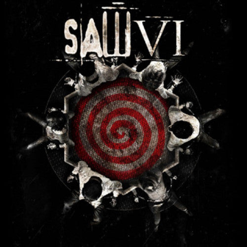 TK128-2 V/A "Saw VI Soundtrack" CD Album Artwork