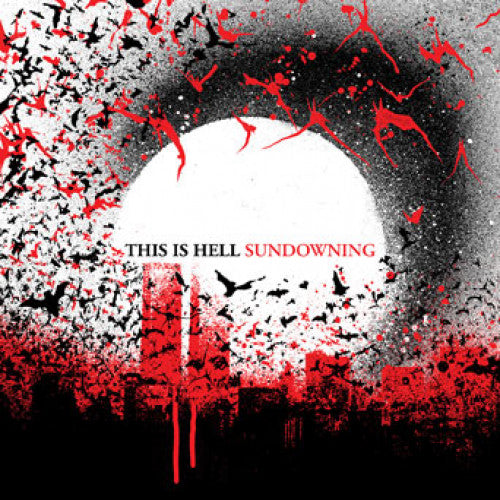 TK77-2 This Is Hell "Sundowning" CD Album Artwork