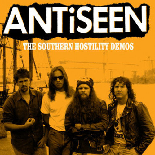 ANTISEEN SOUTHERN HOSTILITY CD punk hardcore