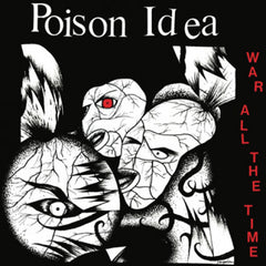 【Poison Idea】BuzzCocks レコード3枚 Poison Idea 