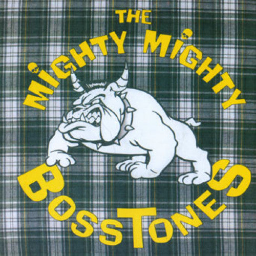 TNG048-1 The Mighty Mighty Bosstones "Where'd You Go? b/w Sweet Emotion" 7" Album Artwork