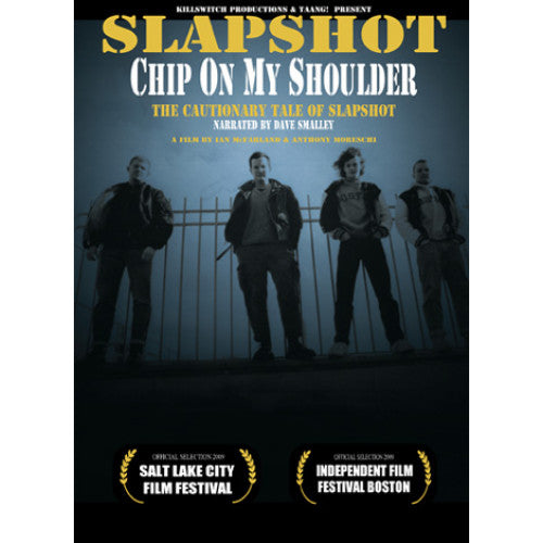 TNG206-DVD Slapshot "Chip On My Shoulder" - DVD 