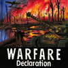 TRIPB93-1 Warfare "Declaration" 12"ep Album Artwork