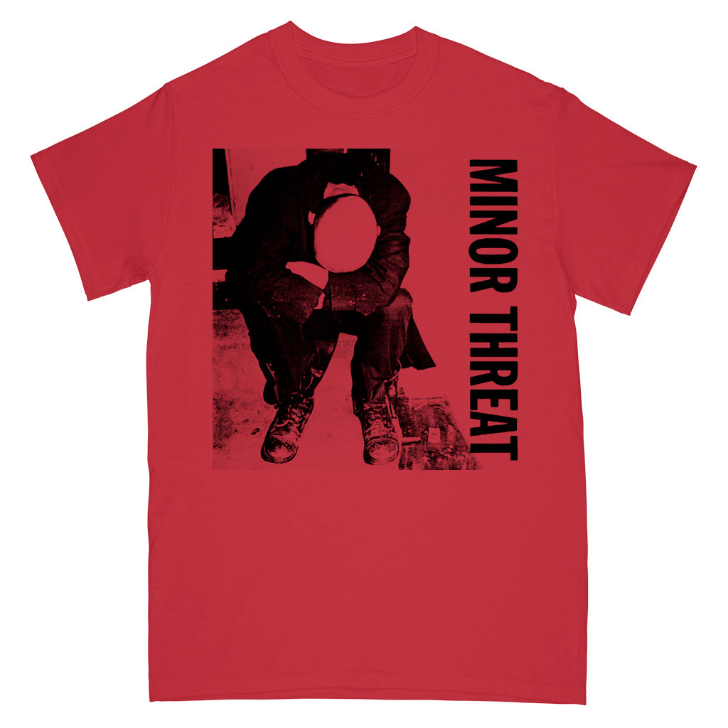 TSURT2209S Minor Threat "LP Cover" -  T-Shirt 
