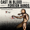 UBR024-1/2 Cast In Blood / Foreign Hands "Lapsed Requiems (Split)" 10"/CD Album Artwork