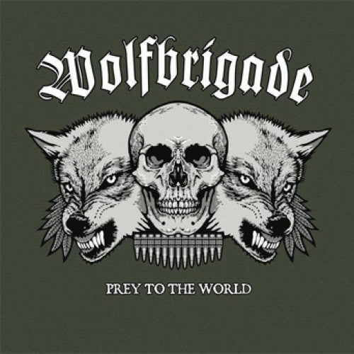UNR024-1 Wolfbrigade "Prey To The World" LP Album Artwork