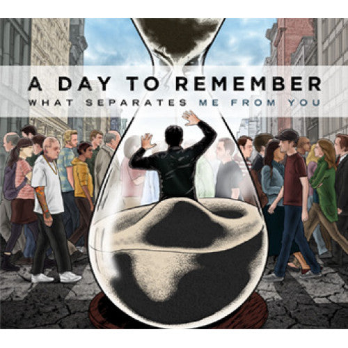 VIC603-1 A Day To Remember "What Separates Me From You" LP Album Artwork