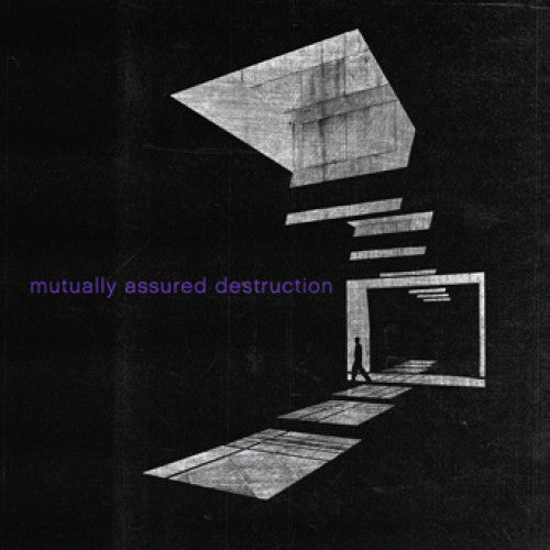 VICR029-1 Mutually Assured Destruction "s/t" 7" Album Artwork