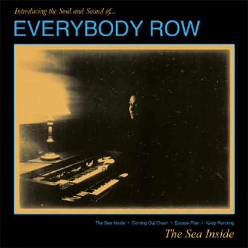 VITR39-1 Everybody Row "The Sea Inside" 7" Album Artwork