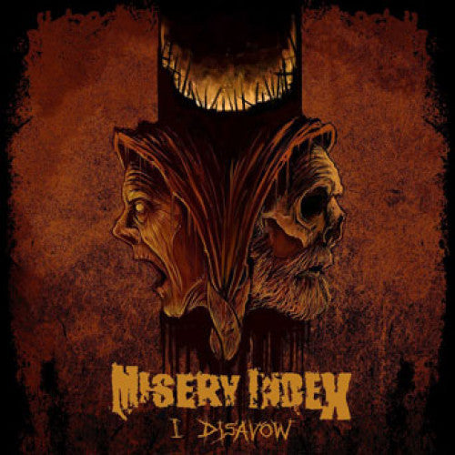 VITR51-1 Misery Index "I Disavow b/w Wasting Away" 7" Album Artwork
