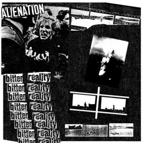 WS032-1 Alienation "Bitter Reality" 7" Album Artwork