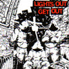 YB19A-2 Lights Out "Get Out" CD Album Artwork