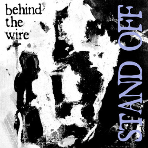 YB44-1 Stand Off "Behind The Wire" 7" Album Artwork