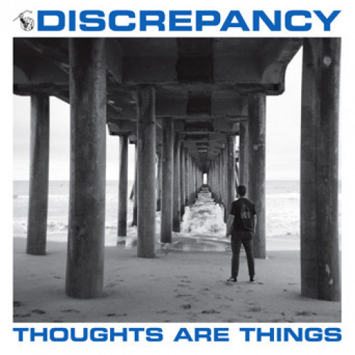 YB45-1 Discrepancy "Thoughts Are Things" 7" Album Artwork